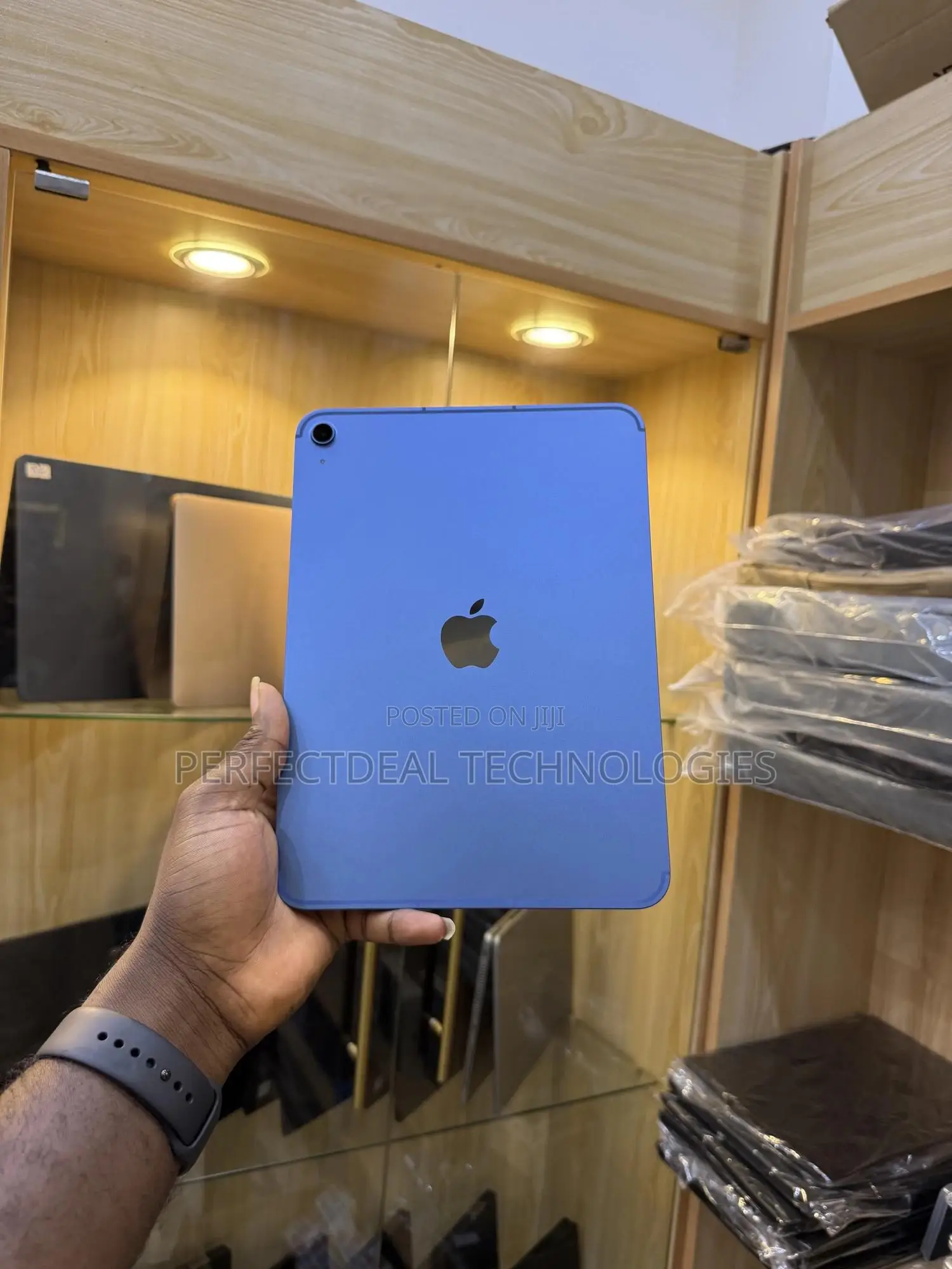 New Apple iPad (2022) 256 GB Blue