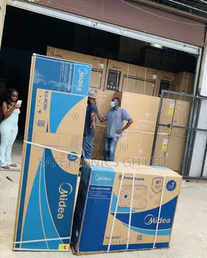 Choose New Midea 5.0hp Floor Standing Air Conditioner (Mj2-48crn1