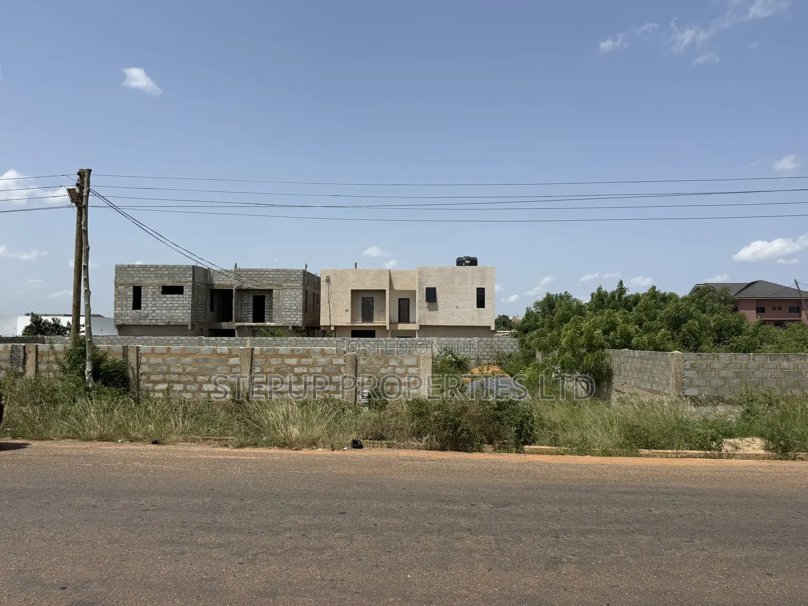 Titled 100/80sqft Plot of Land at East Legon Hills