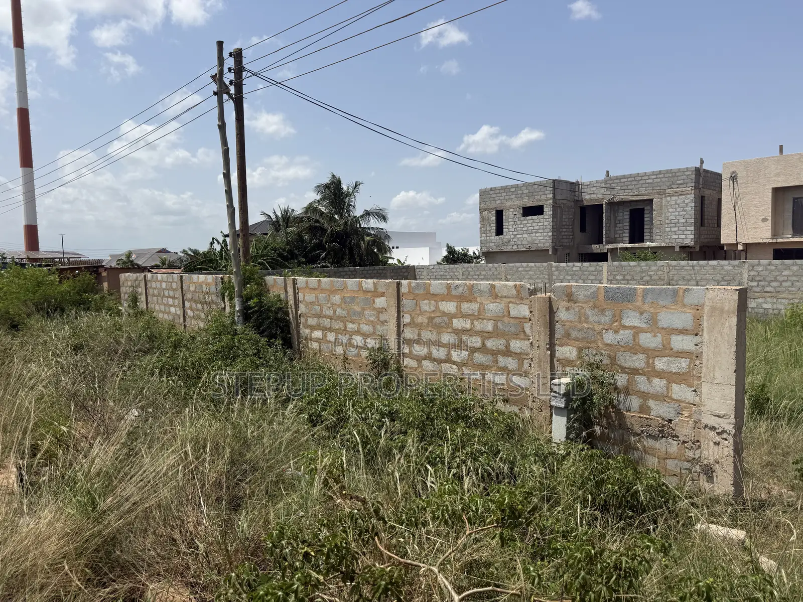 Titled 100/80sqft Plot of Land at East Legon Hills