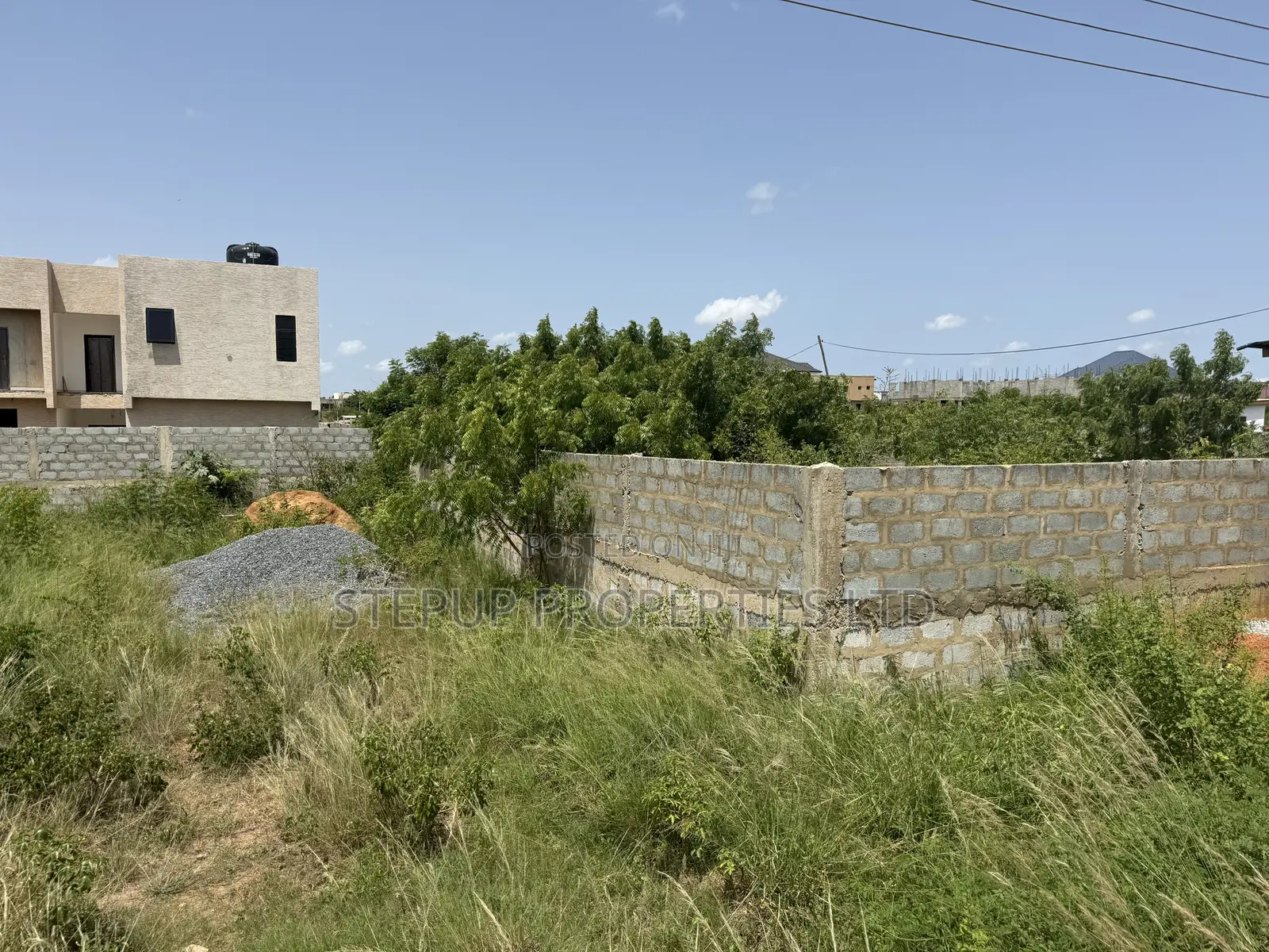 Titled 100/80sqft Plot of Land at East Legon Hills