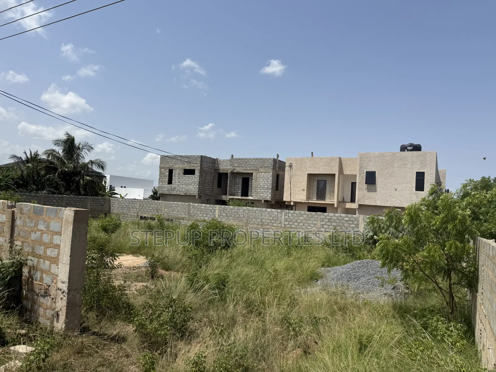 Titled 100/80sqft Plot of Land at East Legon Hills