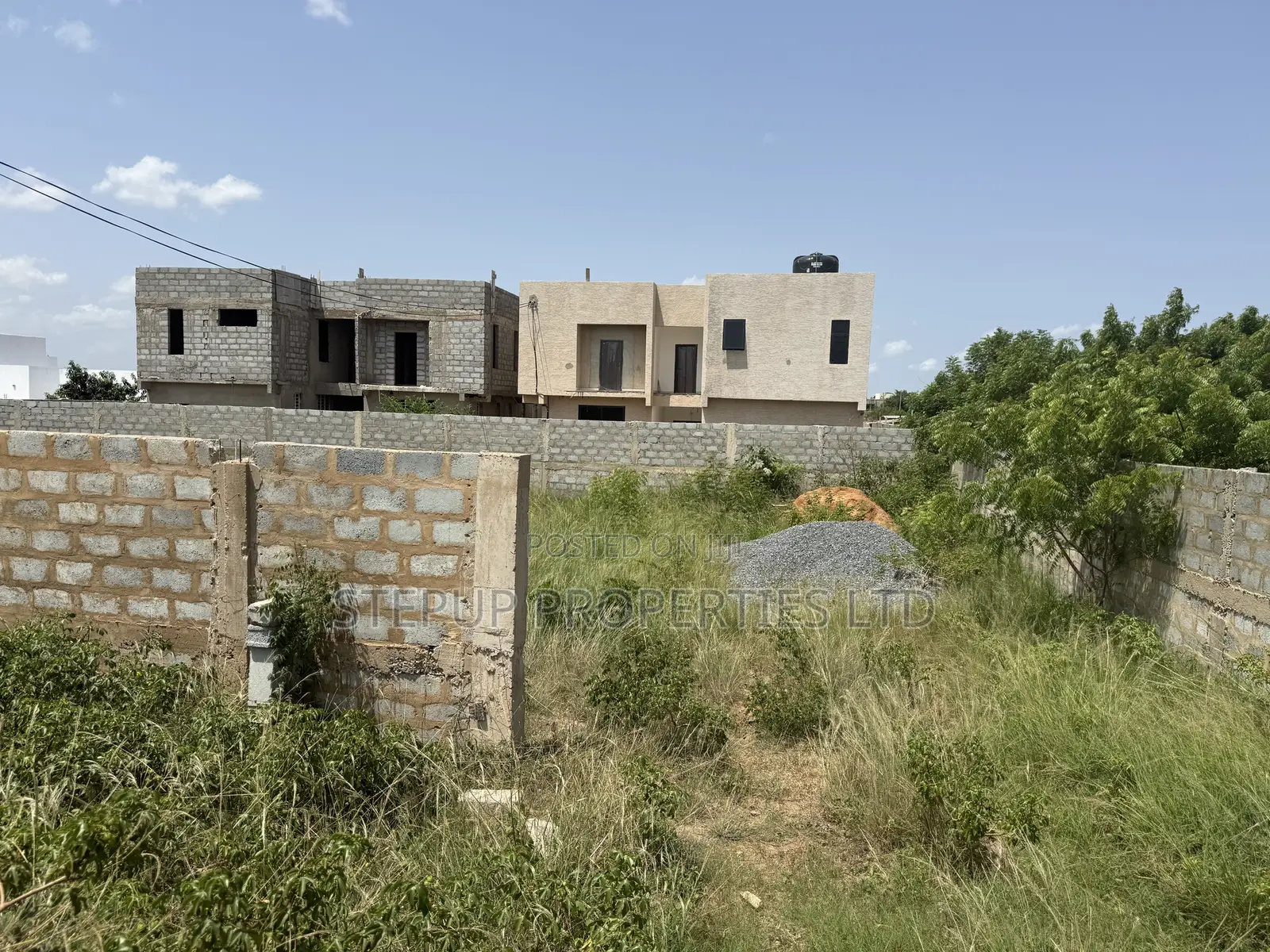 Titled 100/80sqft Plot of Land at East Legon Hills