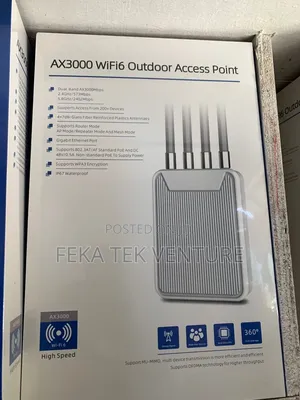 Powerful Ax3000 Wifi Access Point Wifi6