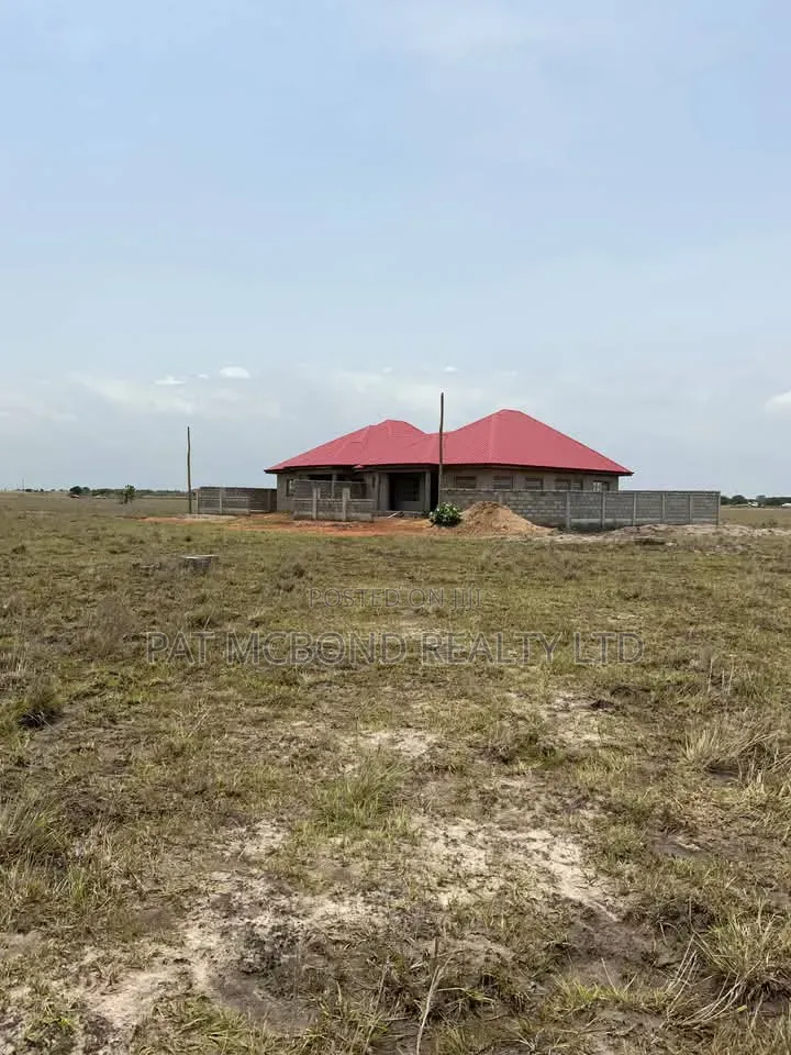 Surveyed Residential Land at Prampram