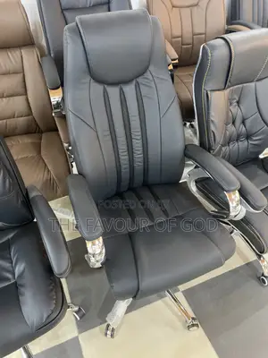 A Well Made Leather Office Chair