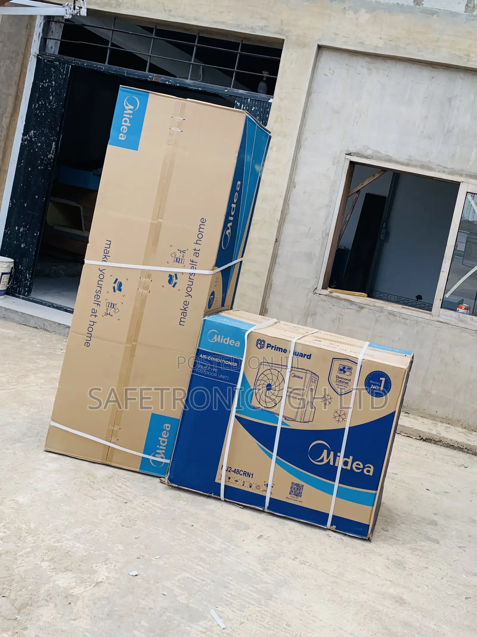 Order New Midea 5.0hp Floor Standing Air Conditioner (Mj2-48crn1)