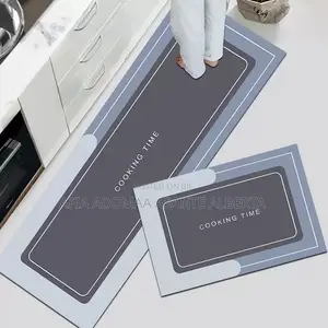 2 Pieces Anti Slip Kitchen Mat