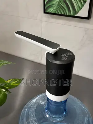 Portable Water Bottle Dispenser