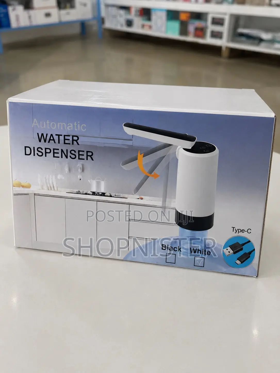 Portable Water Bottle Dispenser