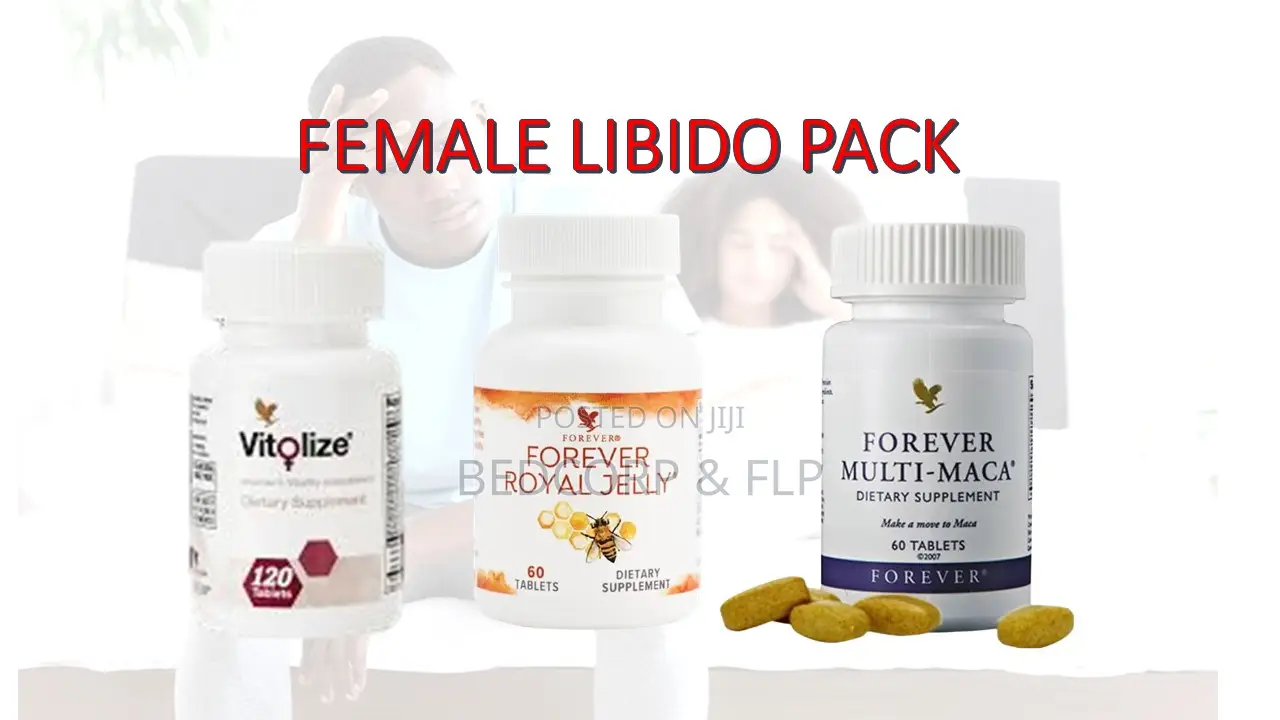 Organic Female Fertility Pack