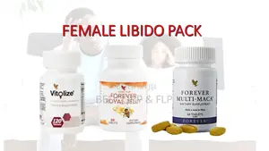 Organic Female Fertility Pack