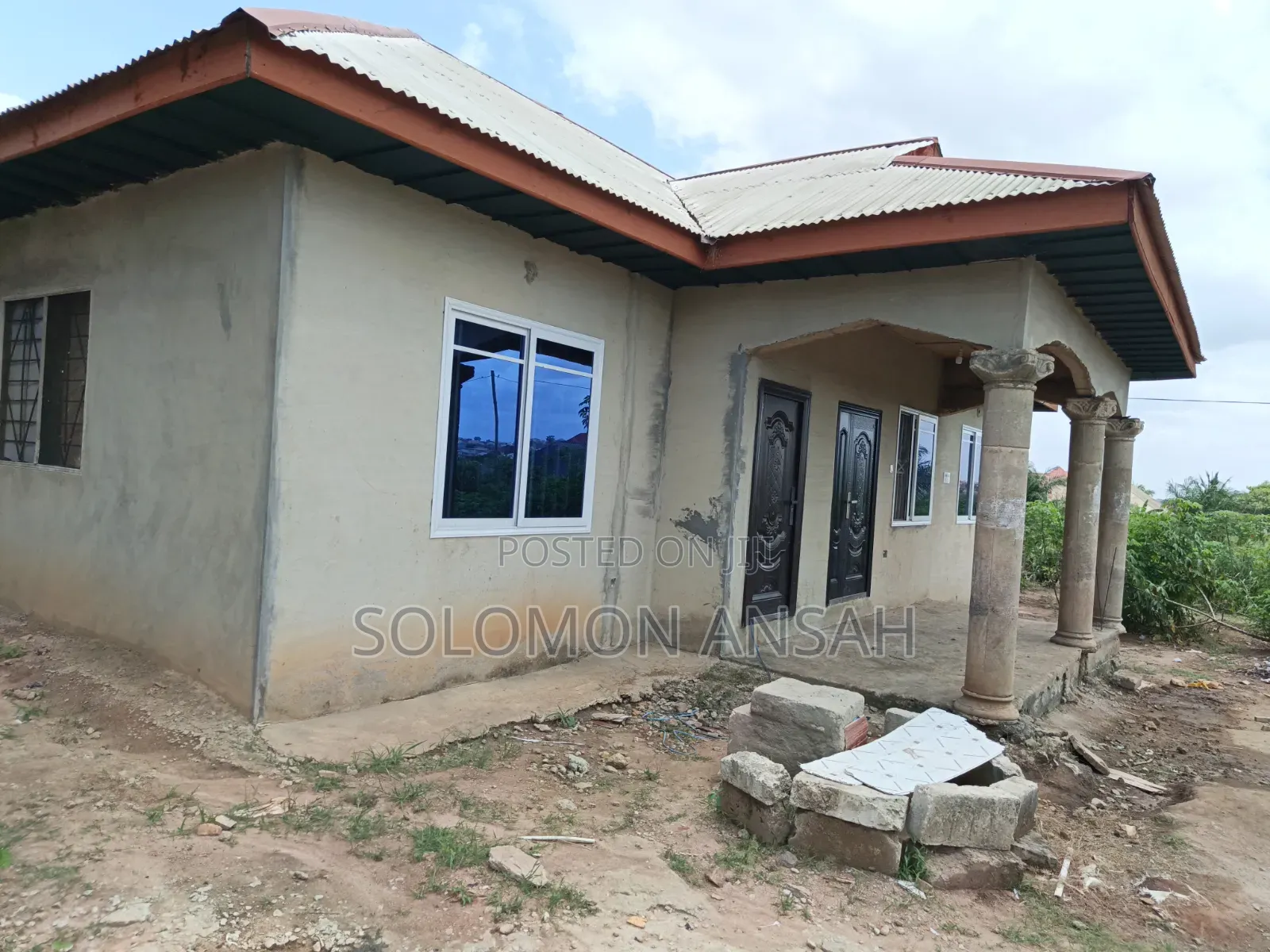 4bdrm House in Free Will Agency, Kumasi Metropolitan for sale