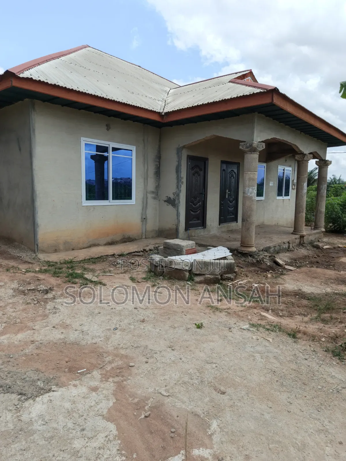 4bdrm House in Free Will Agency, Kumasi Metropolitan for sale