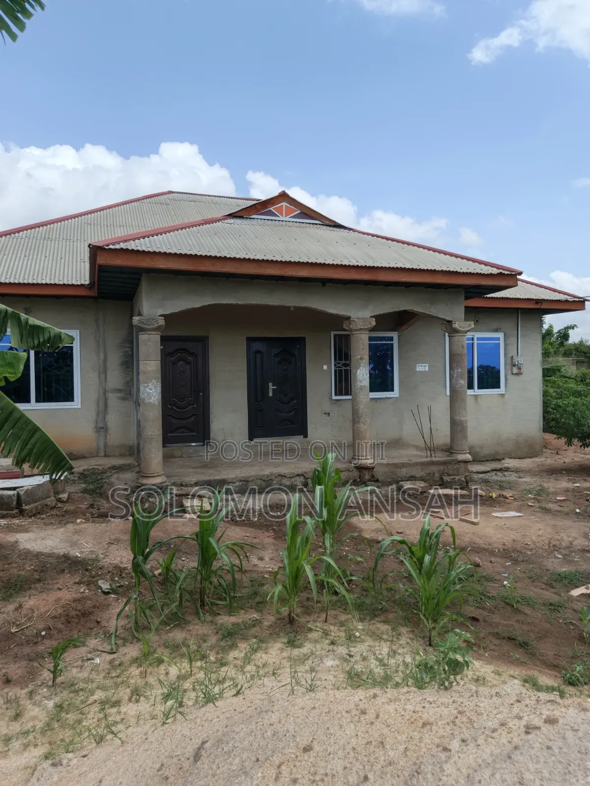 4bdrm House in Free Will Agency, Kumasi Metropolitan for sale