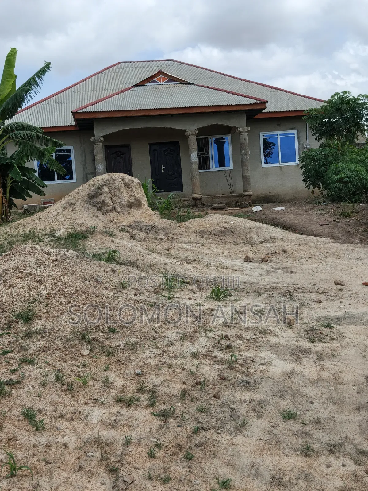 4bdrm House in Free Will Agency, Kumasi Metropolitan for sale
