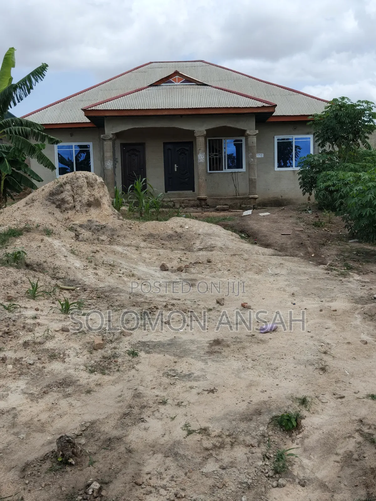 4bdrm House in Free Will Agency, Kumasi Metropolitan for sale