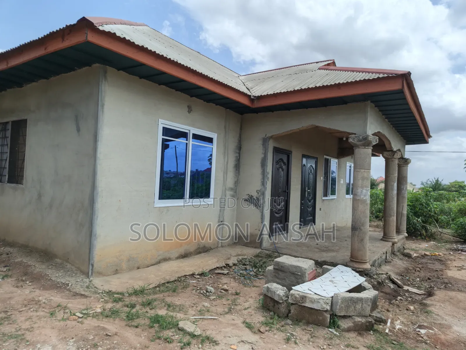 4bdrm House in Free Will Agency, Kumasi Metropolitan for sale