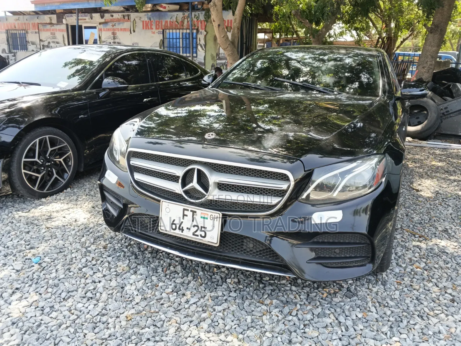 Mercedes-Benz A-Class 2018 Black