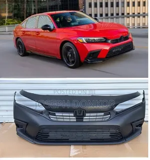 Civic Front Bumper 2022,2023,2024