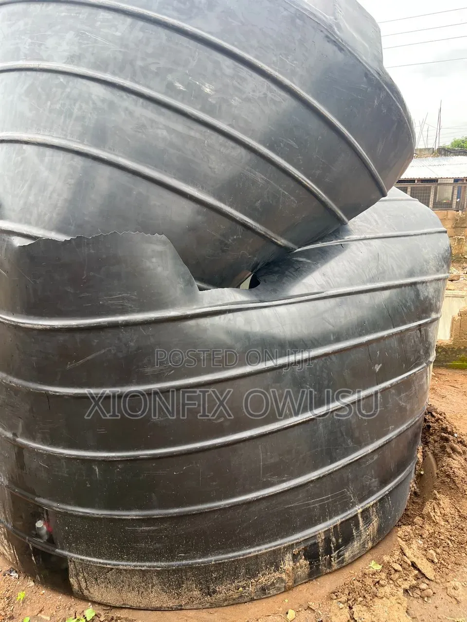 Polytank Leakage