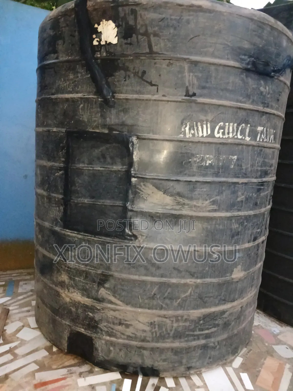 Polytank Leakage