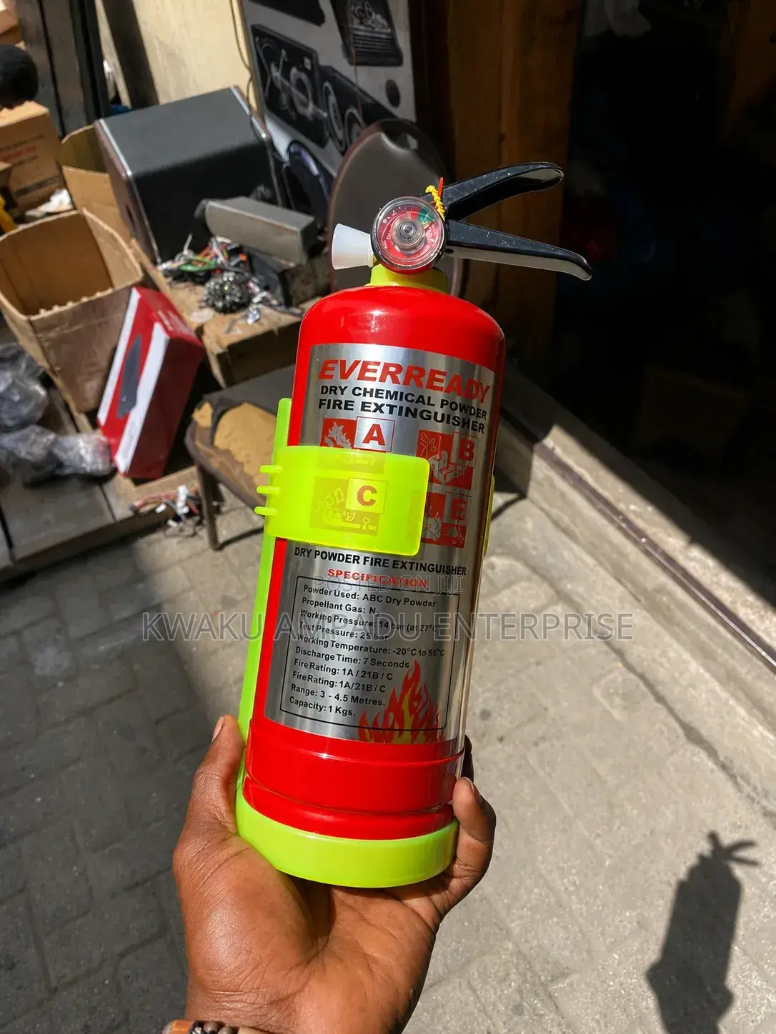 1kg Fire Extinguisher