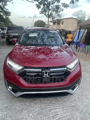 Honda CR-V Touring 2021 Red