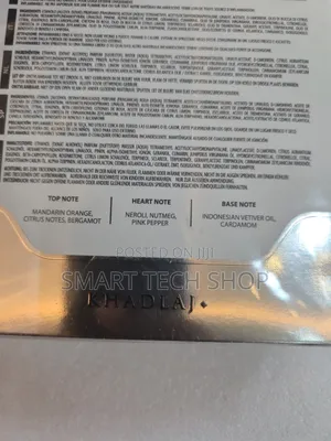 Khadlaj Shiyaaka Snow Eau De Parfum for Men