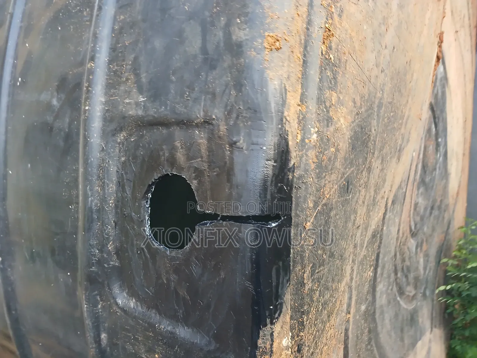 Polytank Repair