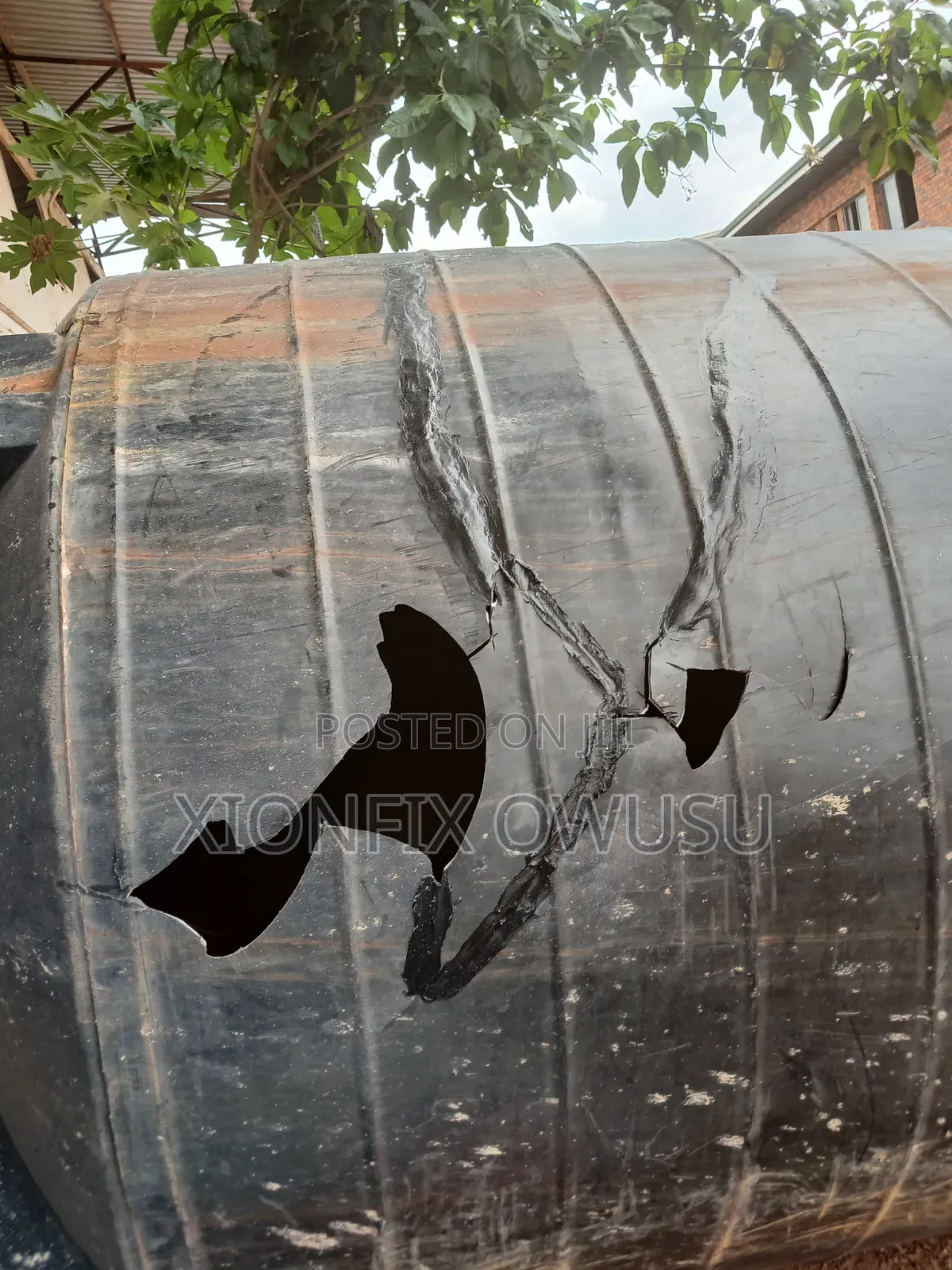 Polytank Repair