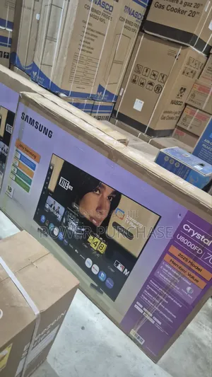 The Best in Class Crystal Uhd Samsung 70 Inches