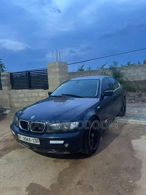BMW 325i 2002 Blue