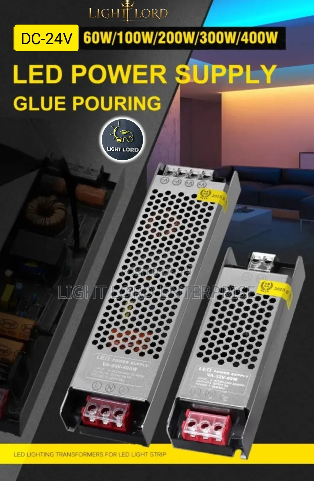 Pure Gadge Aluminum Cover 400watts