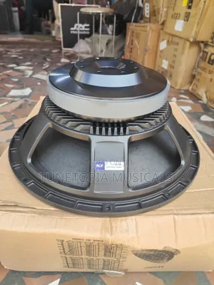 RCF 15inches Single Magnet Naked Speakers(Comes in 2pieces)