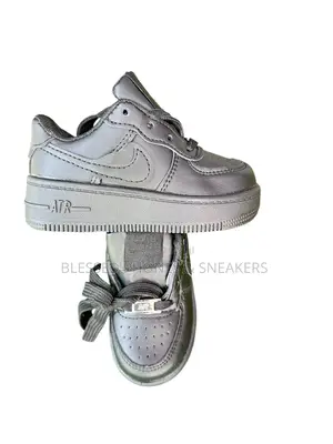 Kids Black Airforce 1