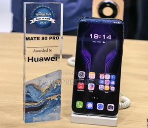 New Huawei Mate 80 Pro 5G 256 GB Silver