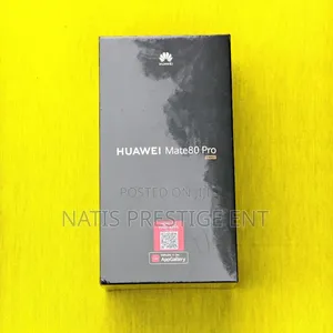 New Huawei Mate 80 Pro 5G 256 GB Silver
