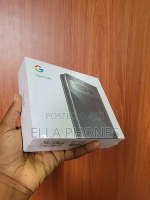 New Google Pixel Fold 256 GB Black