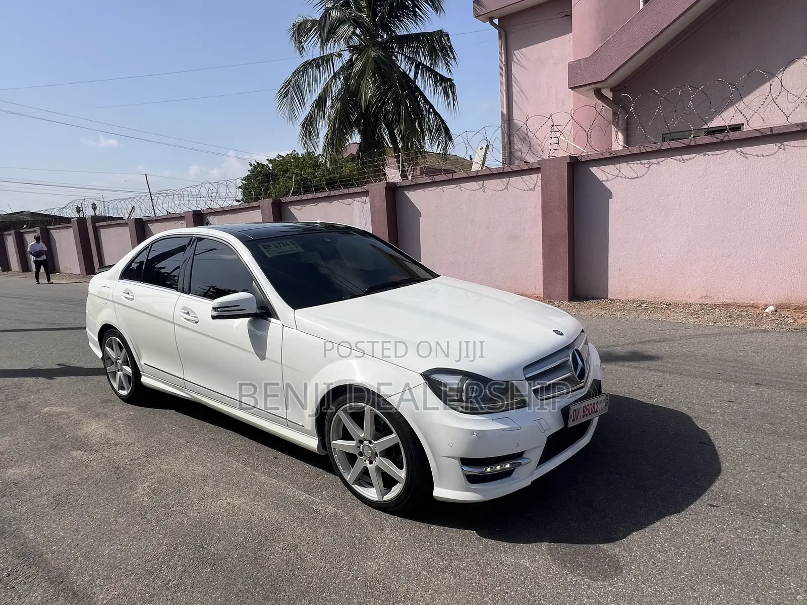 Mercedes-Benz C250 2014 White
