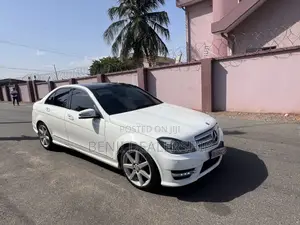 Mercedes-Benz C250 2014 White