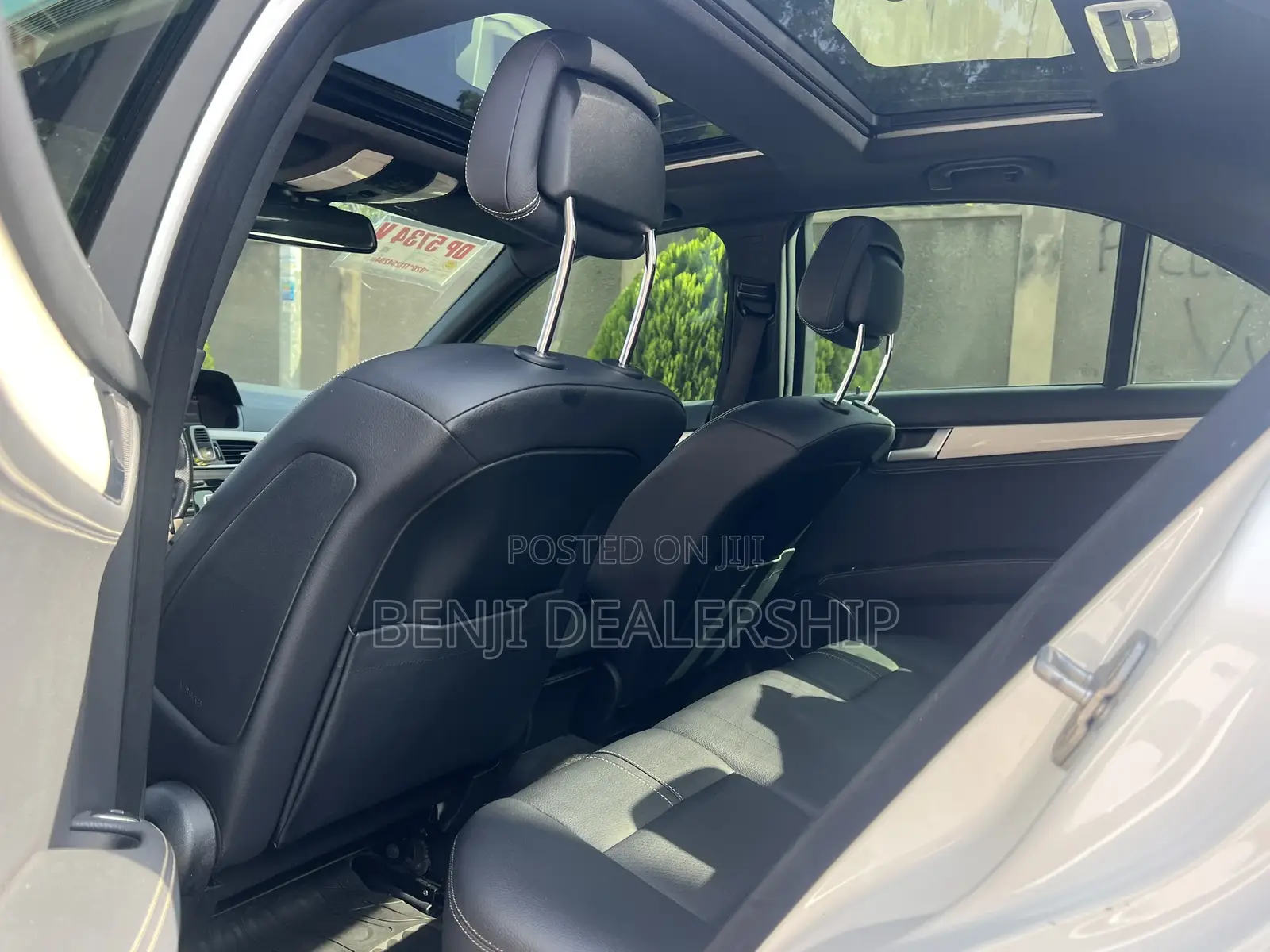 Mercedes-Benz C250 2014 White
