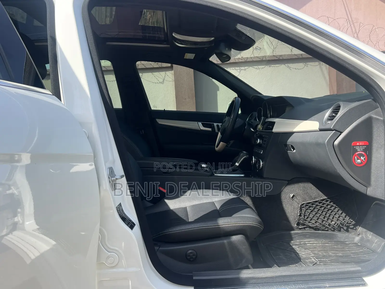 Mercedes-Benz C250 2014 White