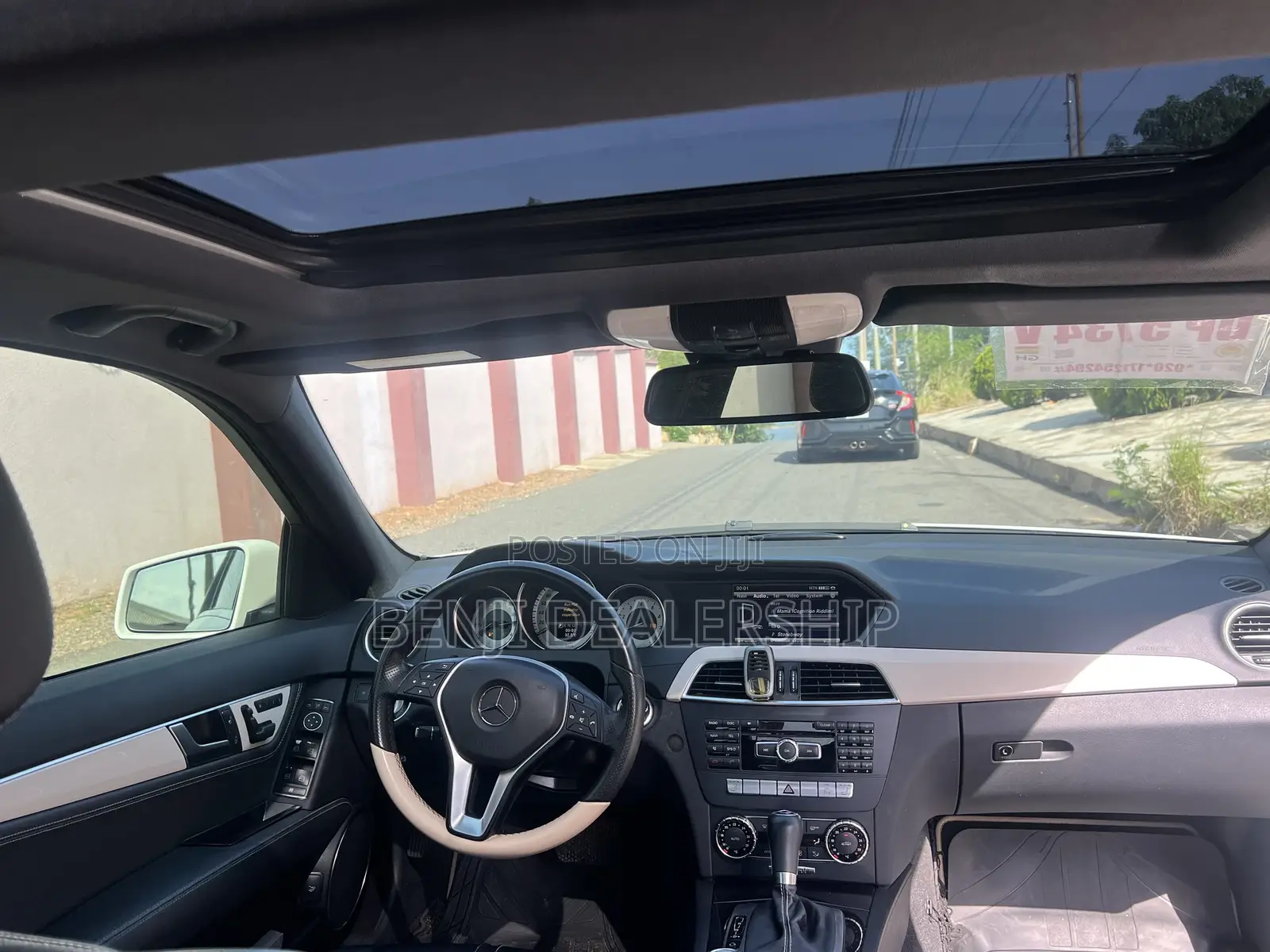 Mercedes-Benz C250 2014 White
