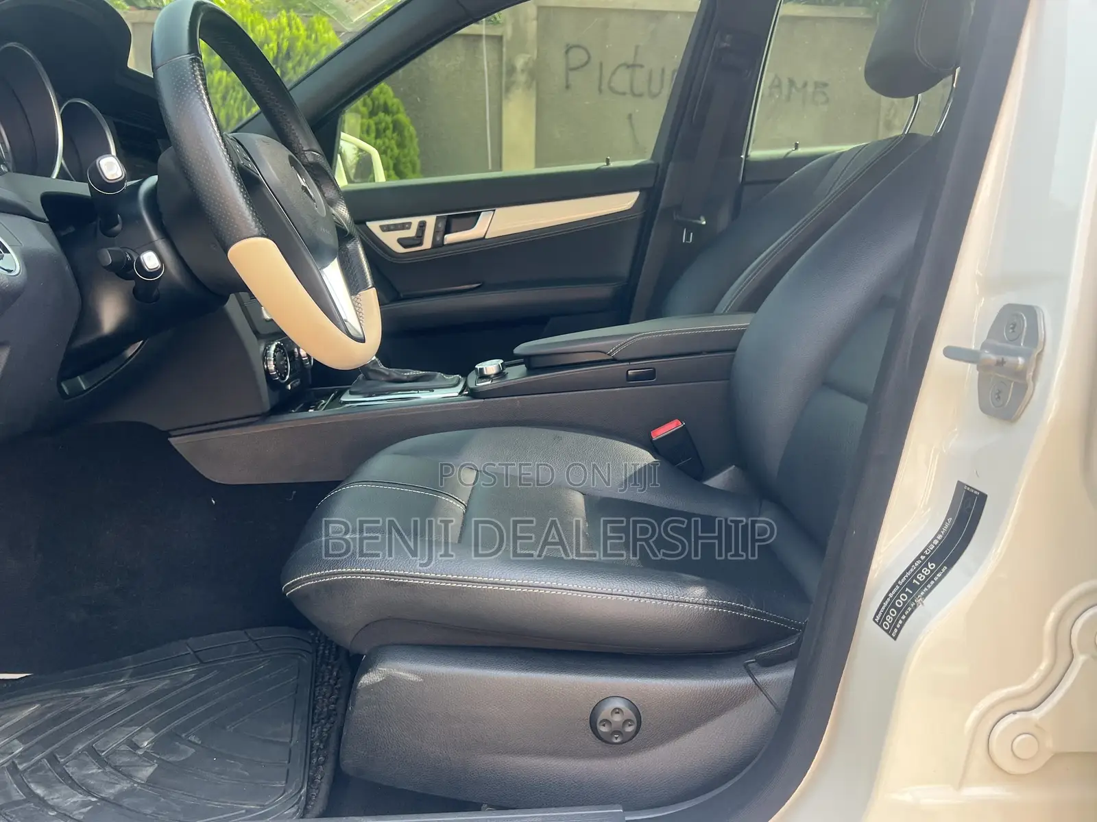 Mercedes-Benz C250 2014 White