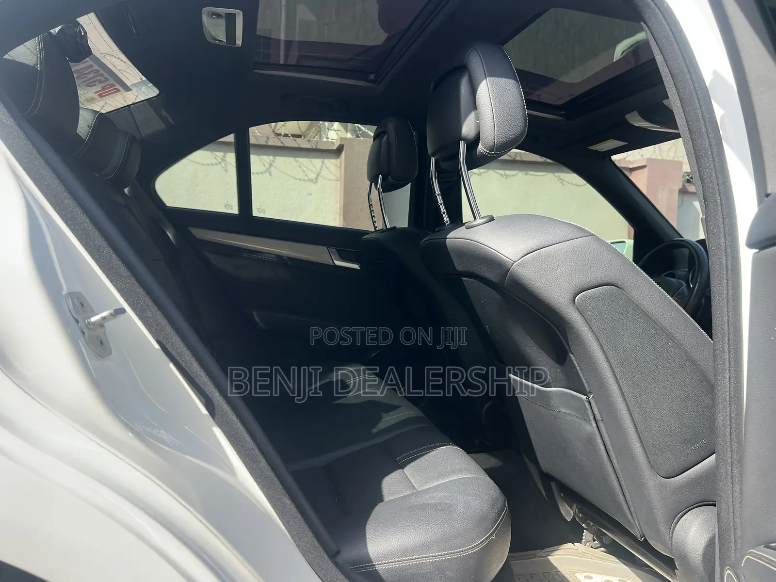 Mercedes-Benz C250 2014 White