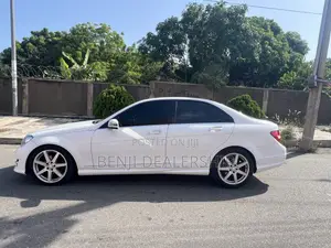 Mercedes-Benz C250 2014 White