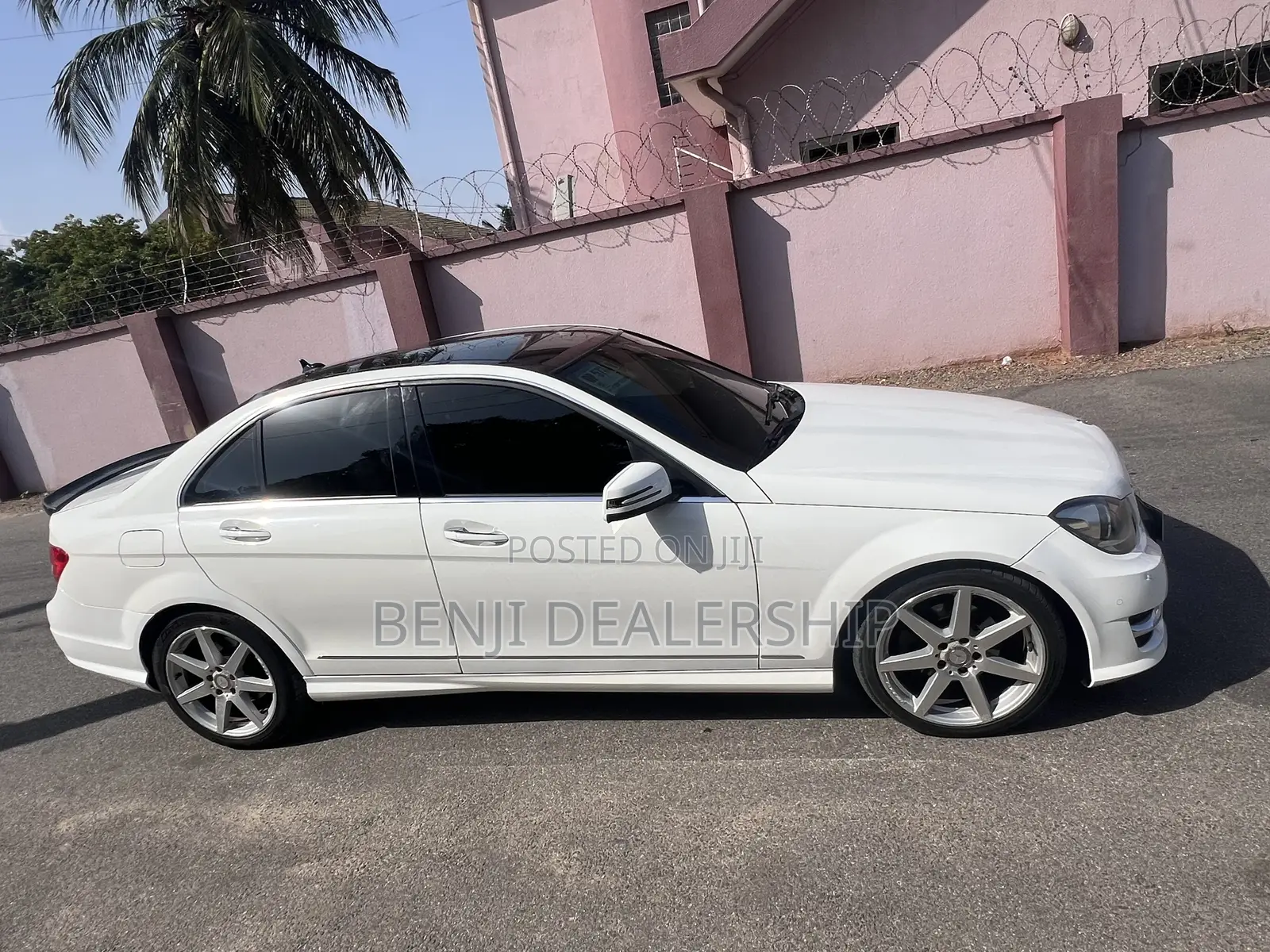 Mercedes-Benz C250 2014 White