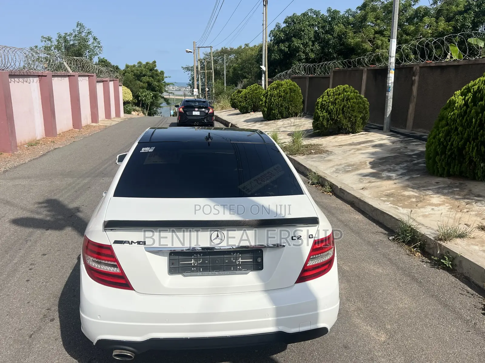 Mercedes-Benz C250 2014 White