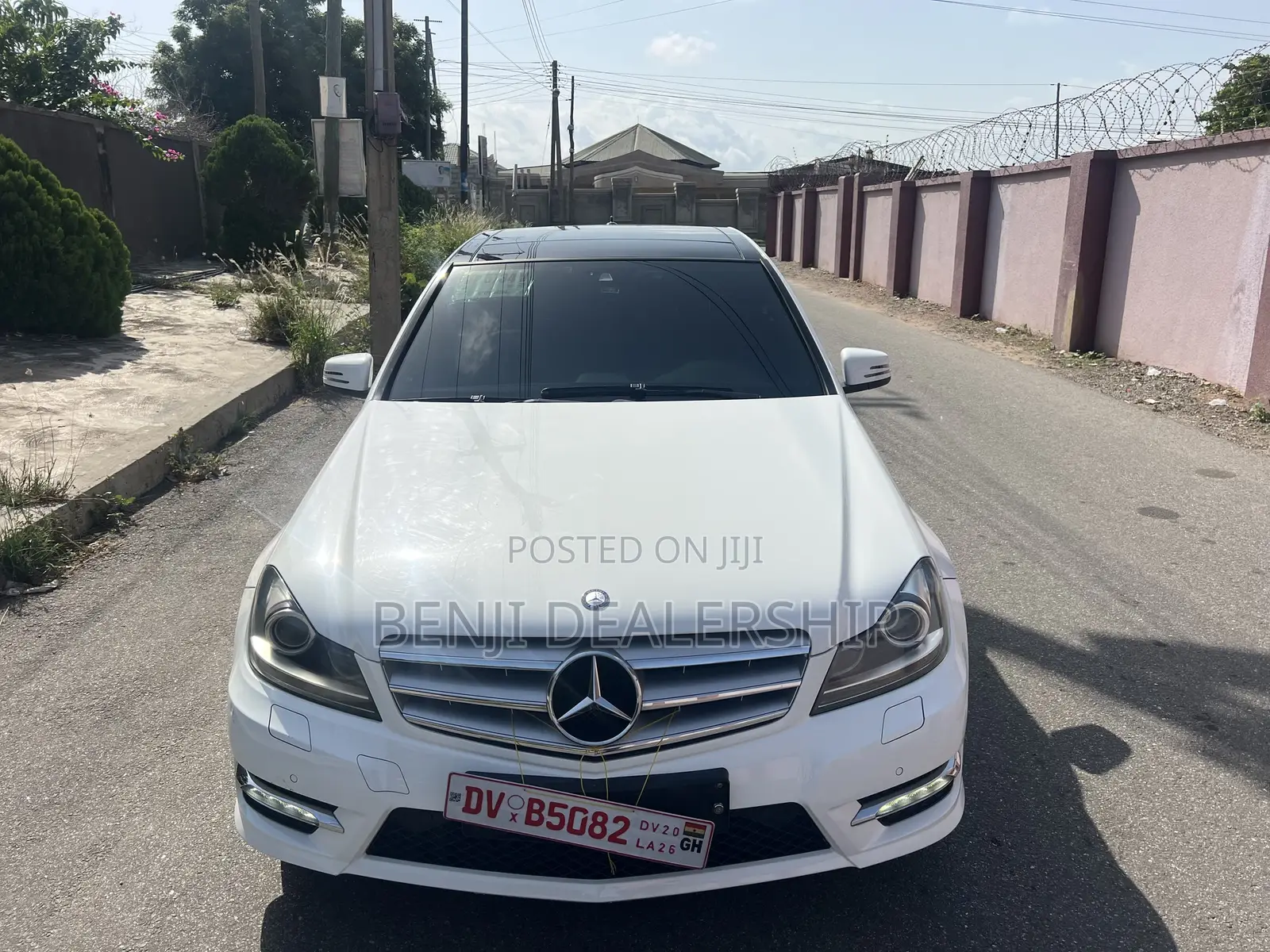 Mercedes-Benz C250 2014 White